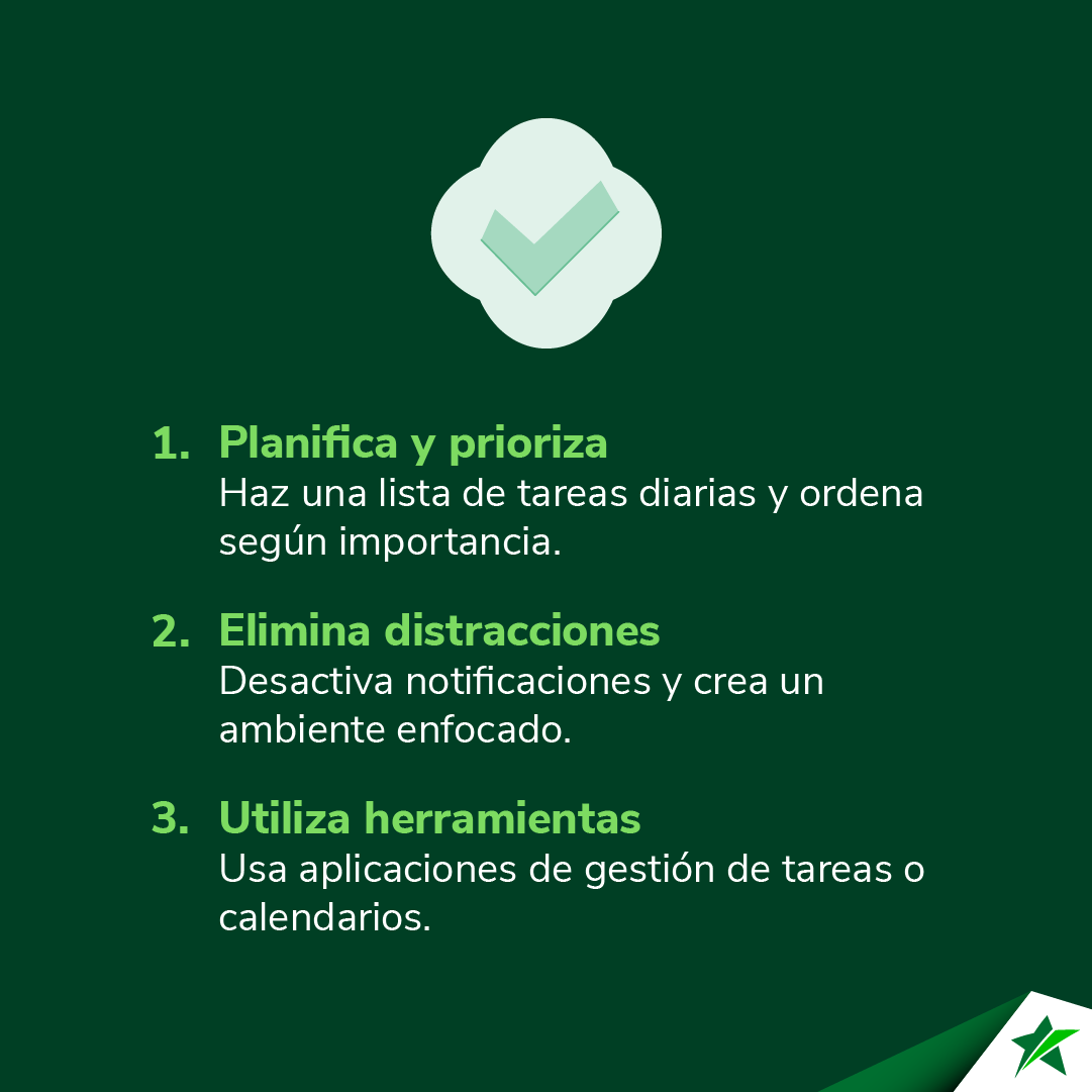 Mejora tu ritmo, toma decisiones más rápidas y optimiza tu tiempo con estos 3 tips para aumentar la agilidad en el trabajo. 🚀💼