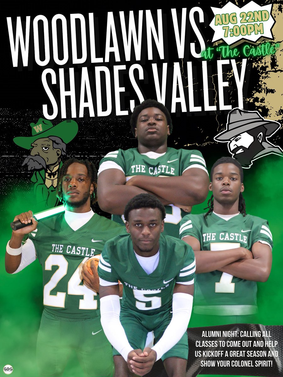 Coach Clarence Williams, M.Ed (@c_williams_fb) on Twitter photo The wait is over! The 2025 season officially starts on Friday, August 22nd, at 7pm! Pop out and watch a thrilling game between @woodlawn_fb and <a href="/SVHSMounties/">SVMountiesFootball</a> at “The Castle”.
Purchase your tickets now with the link below ⬇️
gofan.co/event/3138426 The wait is over! The 2025 season officially starts on Friday, August 22nd, at 7pm! Pop out and watch a thrilling game between @woodlawn_fb and <a href="/SVHSMounties/">SVMountiesFootball</a> at “The Castle”.
Purchase your tickets now with the link below ⬇️
gofan.co/event/3138426