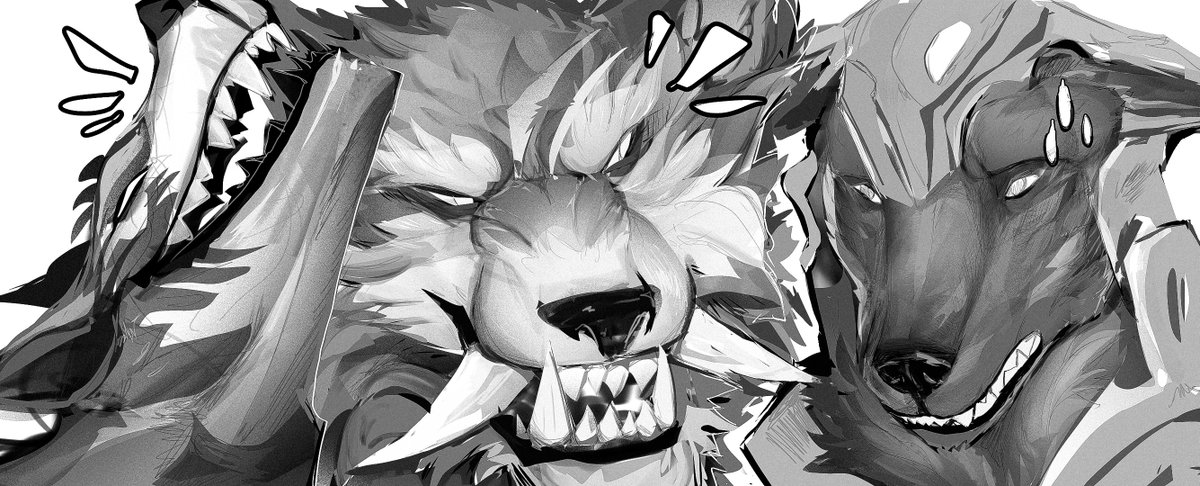 Creepy smiles 😰
#Naafiri #Warwick #Nasus