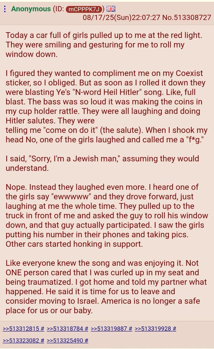 Out of everything that has never happened, this never happened the most.