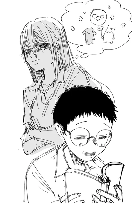 息抜き落書き 