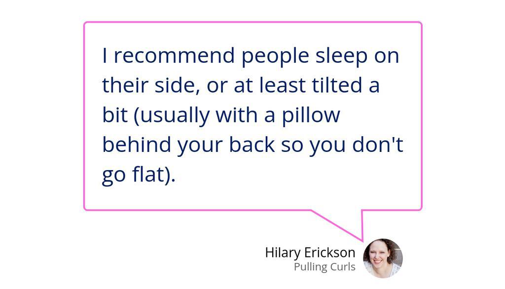 They have SAID the best way to sleep is on your left side, that it helped promote blood flow, but I recently heard that it doesn't actually matter.

Read more 👉 pullingcurls.com/is-it-ok-to-sl…

#pregnancy #healthypregnancy #DiastasisSymphysisPubis #Pullingcurls #pullingcurls