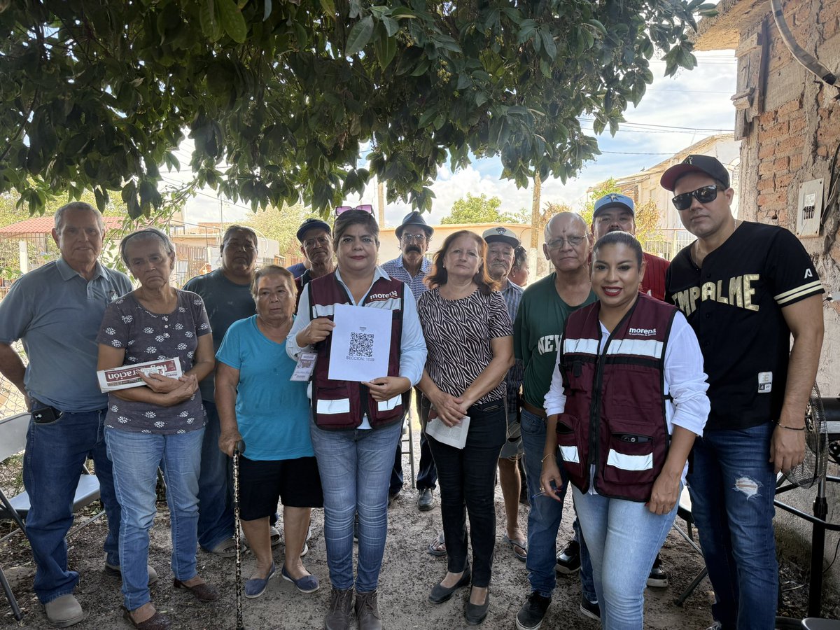 En la Asamblea Seccional 1009, donde participé como mentora, la militancia eligió a Leobardo Olmos de la Cruz y Aide Juárez Araujo como parte de la integración de Comités Municipales en la región.

En Morena, la organización territorial es la base de la transformación.