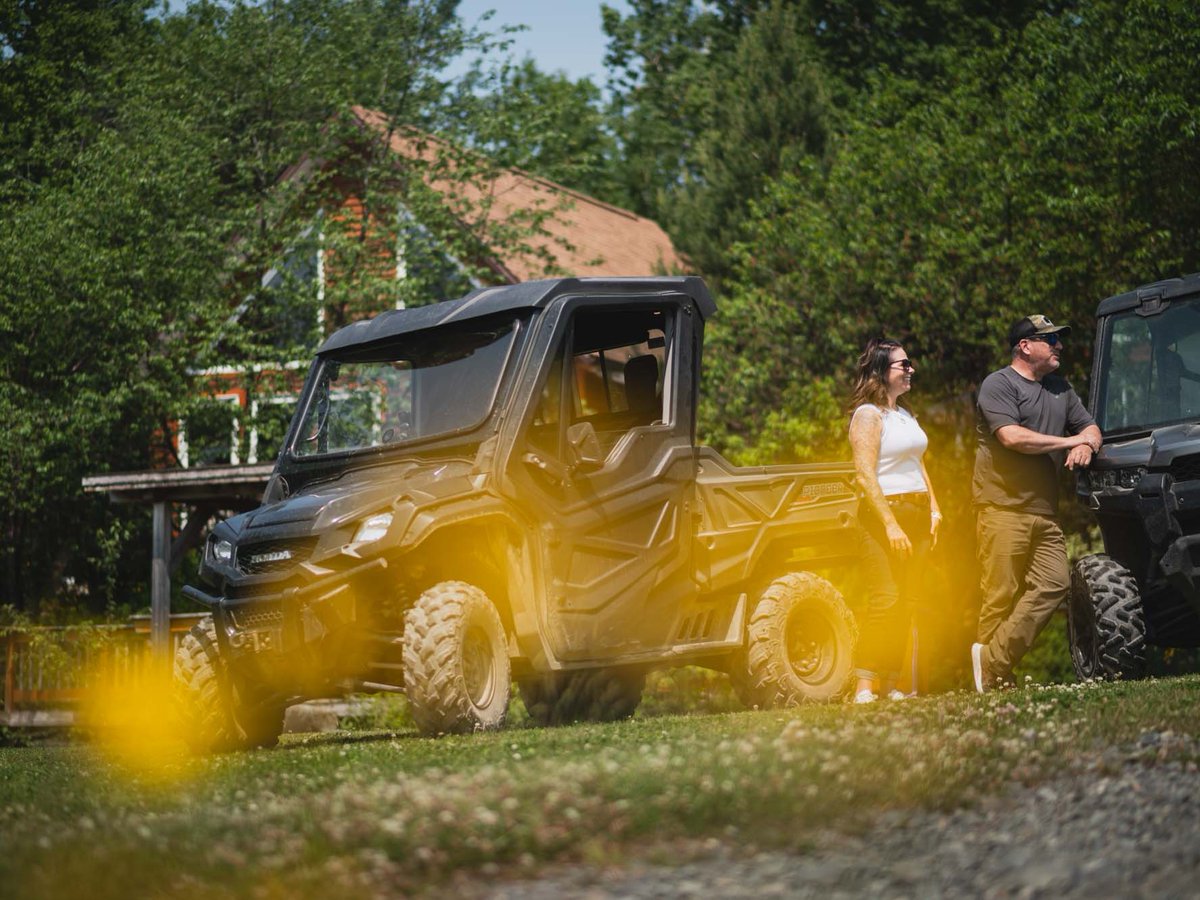 Riverfront Chalets tweet media