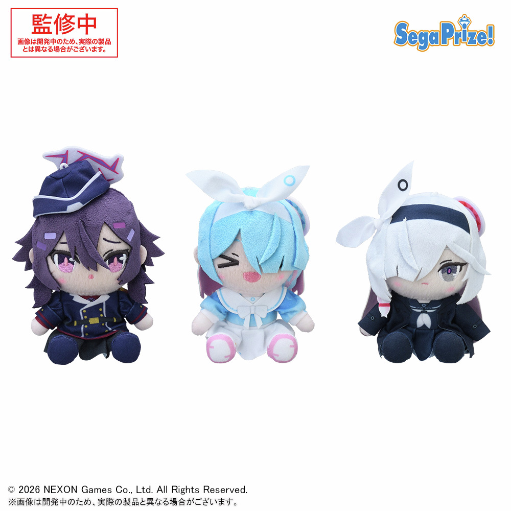 【タイ限定】ブルーアーカイブ BEARHOUSEコラボ【ナギサ】グッズセット タイ限定】ブルーアーカイブ BEARHOUSEコラボ【ナギサ】グッズ