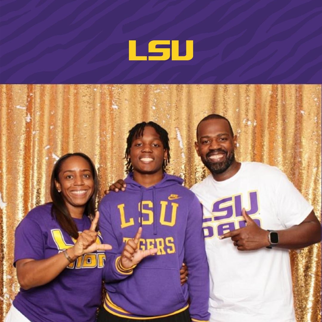 iammikewallison's tweet image. And just like that… college life begins. 🐯📚

Here’s to new beginnings, big dreams, and the journey ahead. 🛫💜💛
#ProudParents #LSUBound #EngineeringFuture #EmptyNest #NewChapter #FamilyFirst