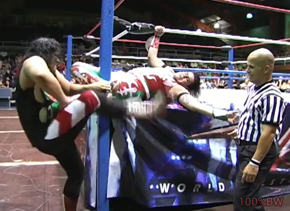 AngelicIllusion's tweet image. #RicardoRodriguez #RayGonzales #WWC #Flashback