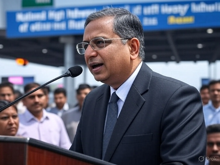HChensudar's tweet photo. National Highways Authority of India launches #FASTag Annual Pass at 1,150 toll plazas for ₹3,000, valid for 1 year or 200 crossings. 

#UPSC #SSC #CurrentAffairs https://t.co/txujC92cbQ