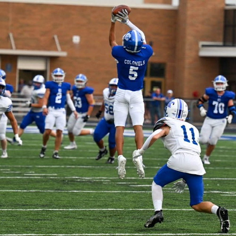 CovCathFBAlumni's tweet image. 5 days until the 2025 Covington Catholic football season kicks off!!

#RollColonels #WASTWND #Team59
