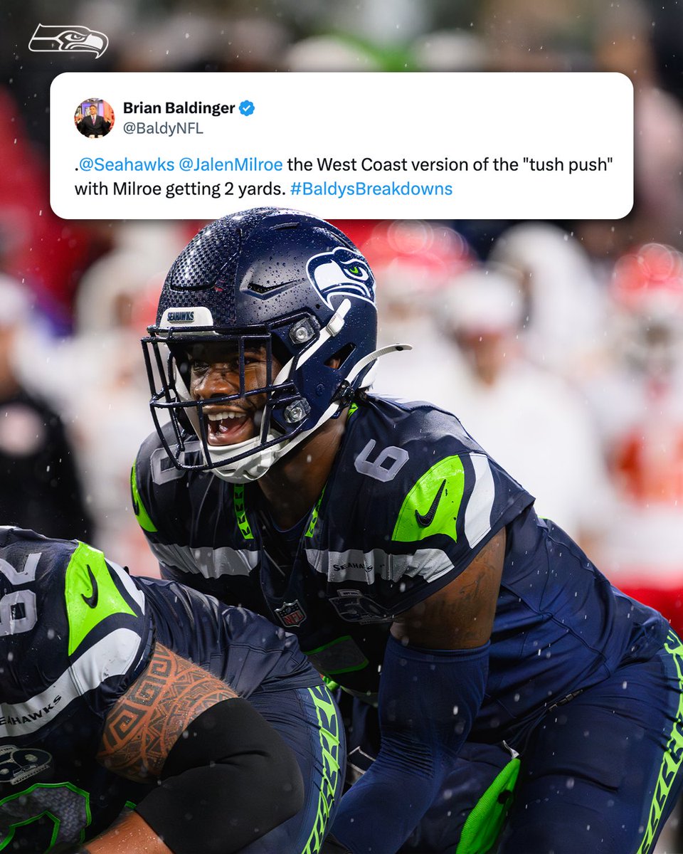 Seattle Seahawks tweet media
