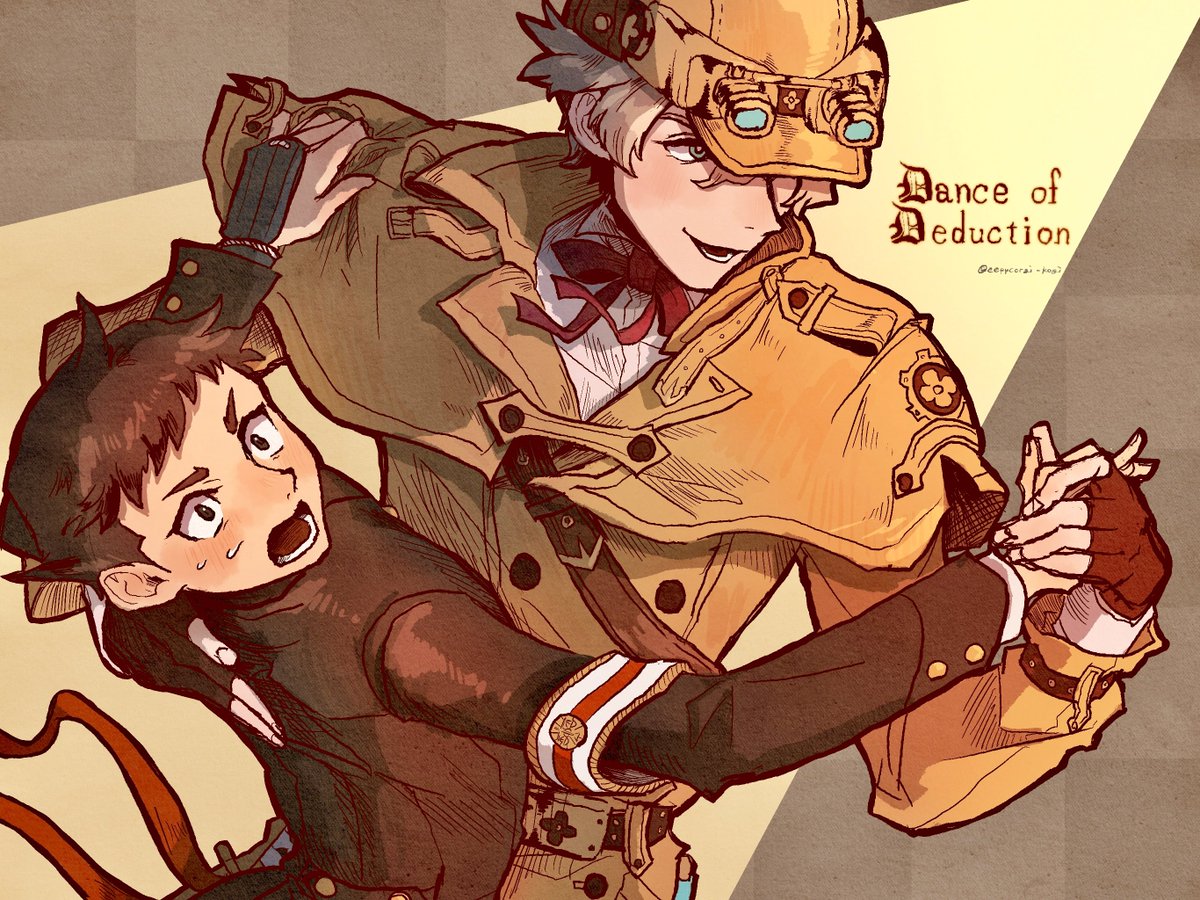 Dance of Deduction!
#ryulock #シャロ龍