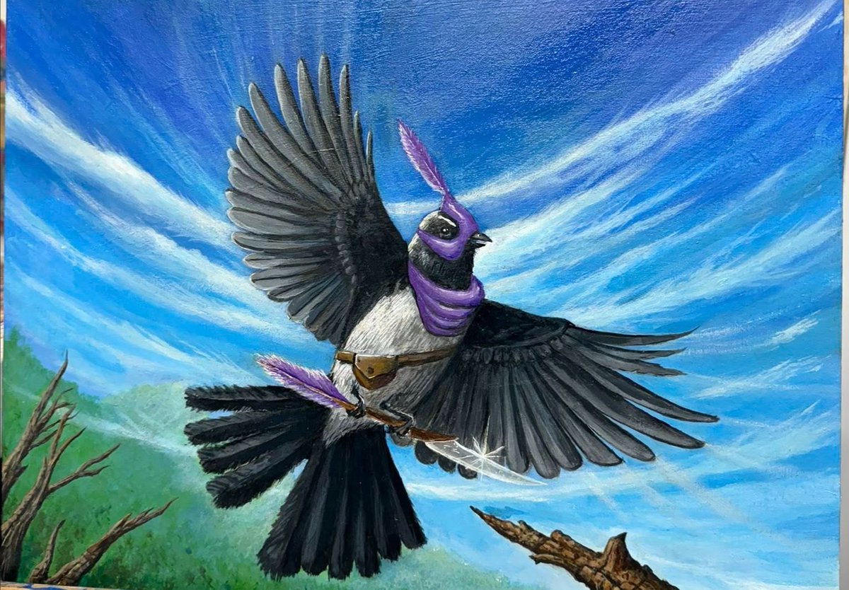 Original Art and Commissions Sale - Ends in 3 Days! - mailchi.mp/achristouart/0…