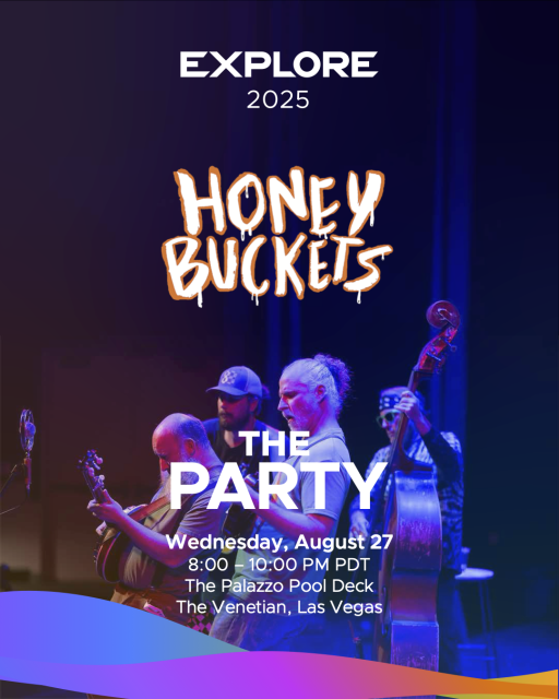 🦋 Giant lotus flowers. Neon dragonflies. DJ SKEMADDOX. The Honey Buckets. It’s not a dream—it’s The Party at #VMwareExplore 2025. 🎉 Aug. 27, 8 – 10 PM PDT, Palazzo Pool Deck → [Get the details] dy.si/qqjoUe2