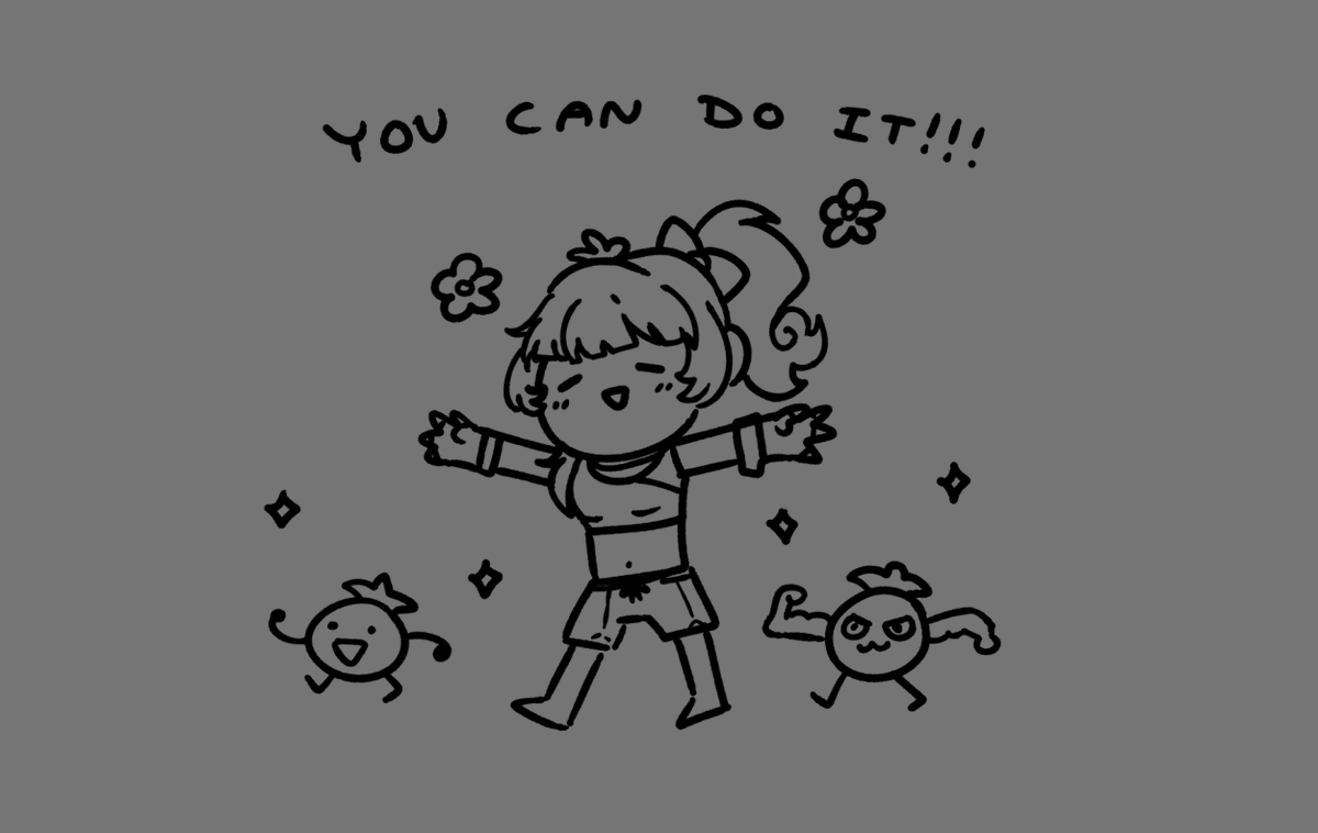 Toma-toe doodle as a good luck charm for you today!  #sliceoftoma