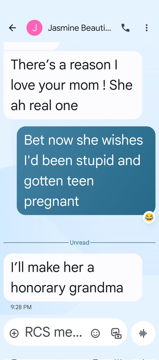 My friend likes my mom more than me I swear