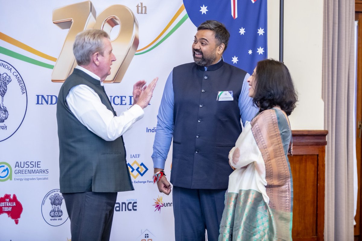 The event at the Museum of Australian Democracy, Old Parliament House was attended by:
•Mr. Bill Shorten, VC, University of Canberra
•HE Ajay Amrit, High Commissioner of Fiji
•Mr. Paul Erickson, Nat. Secy, ALP
•Reps from DFAT, AII, think tanks &amp; community orgs