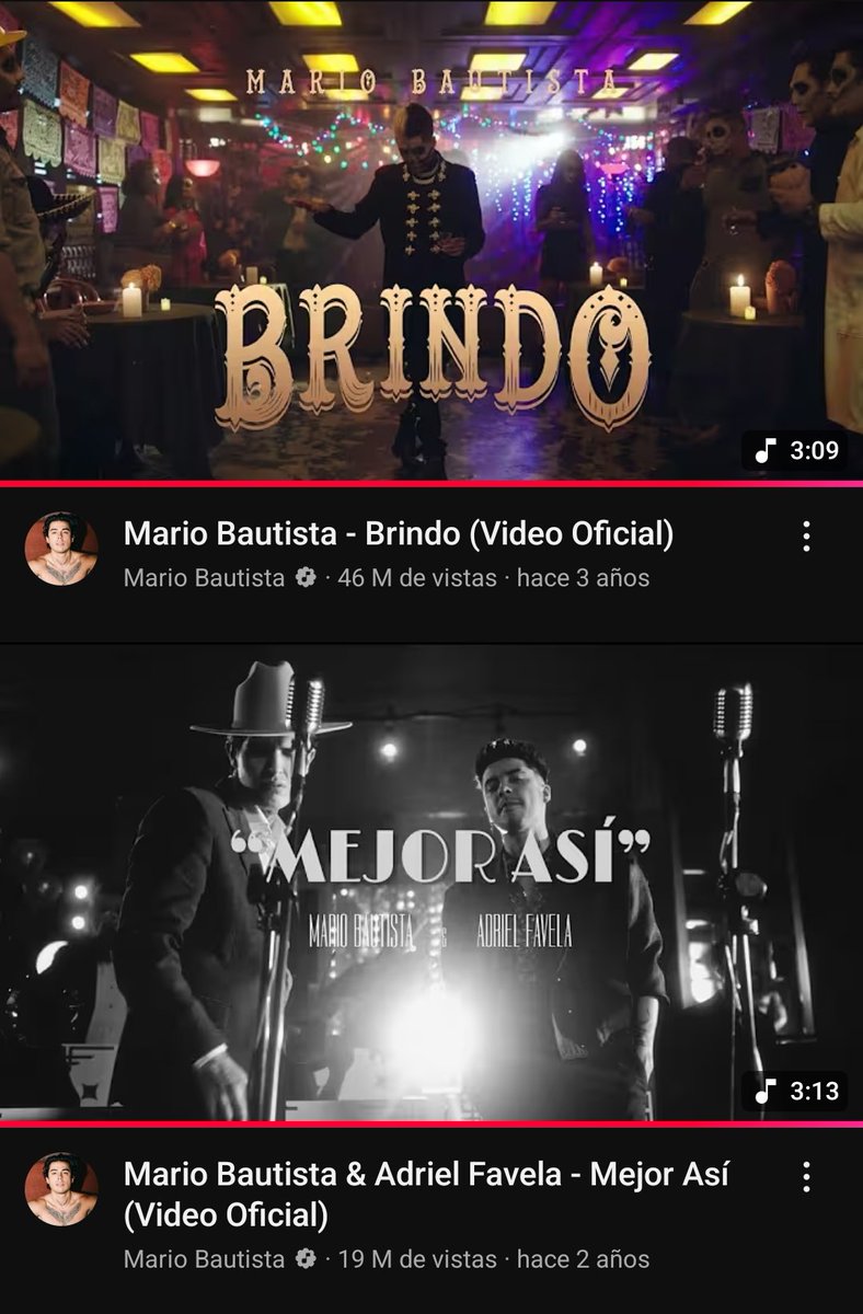 Ya que Mario Bautista ganó, les dejo estas joyas de canciones 🚬

Buena pelea la de Westcol vs Marios Bautista