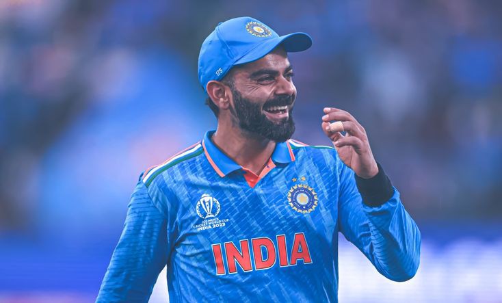 VIRAT KOHLI COMPLETES 17 YEARS IN INTERNATIONAL CRICKET. 🇮🇳

- 9,230 Test runs. 
- 14,181 ODI runs. 
- 57.88 ODI average.
- 82 international hundreds. 

THE GOAT OF WORLD CRICKET. 🐐 #ViratKohli #Cricket