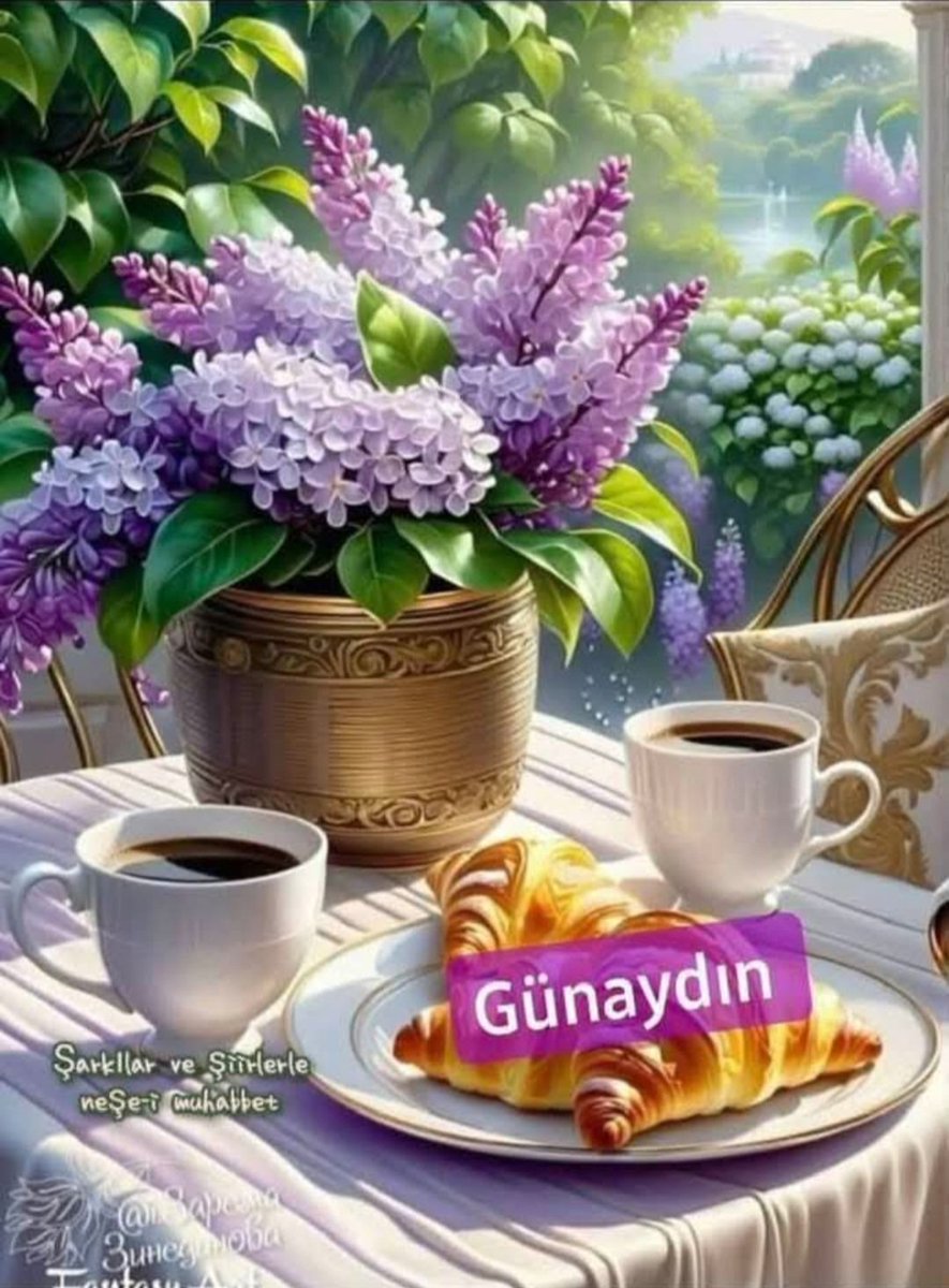 Günaydın mutlu sabahlar dilerim Roj baş