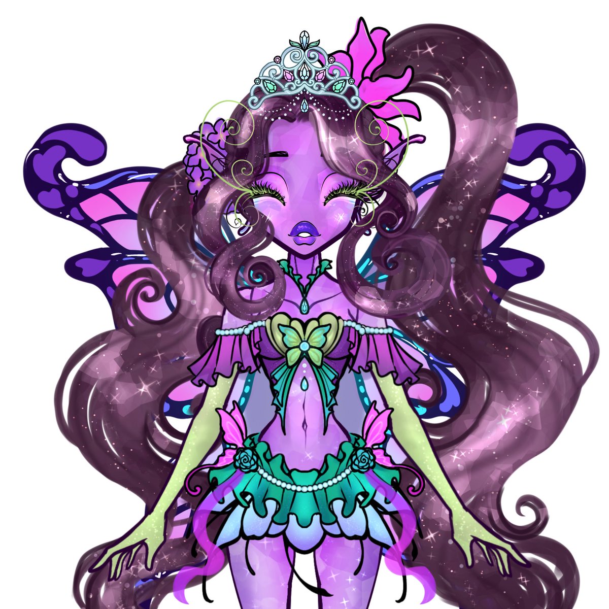 Peacherina 𝜗𝜚 || 🩷💛🩵 tweet media