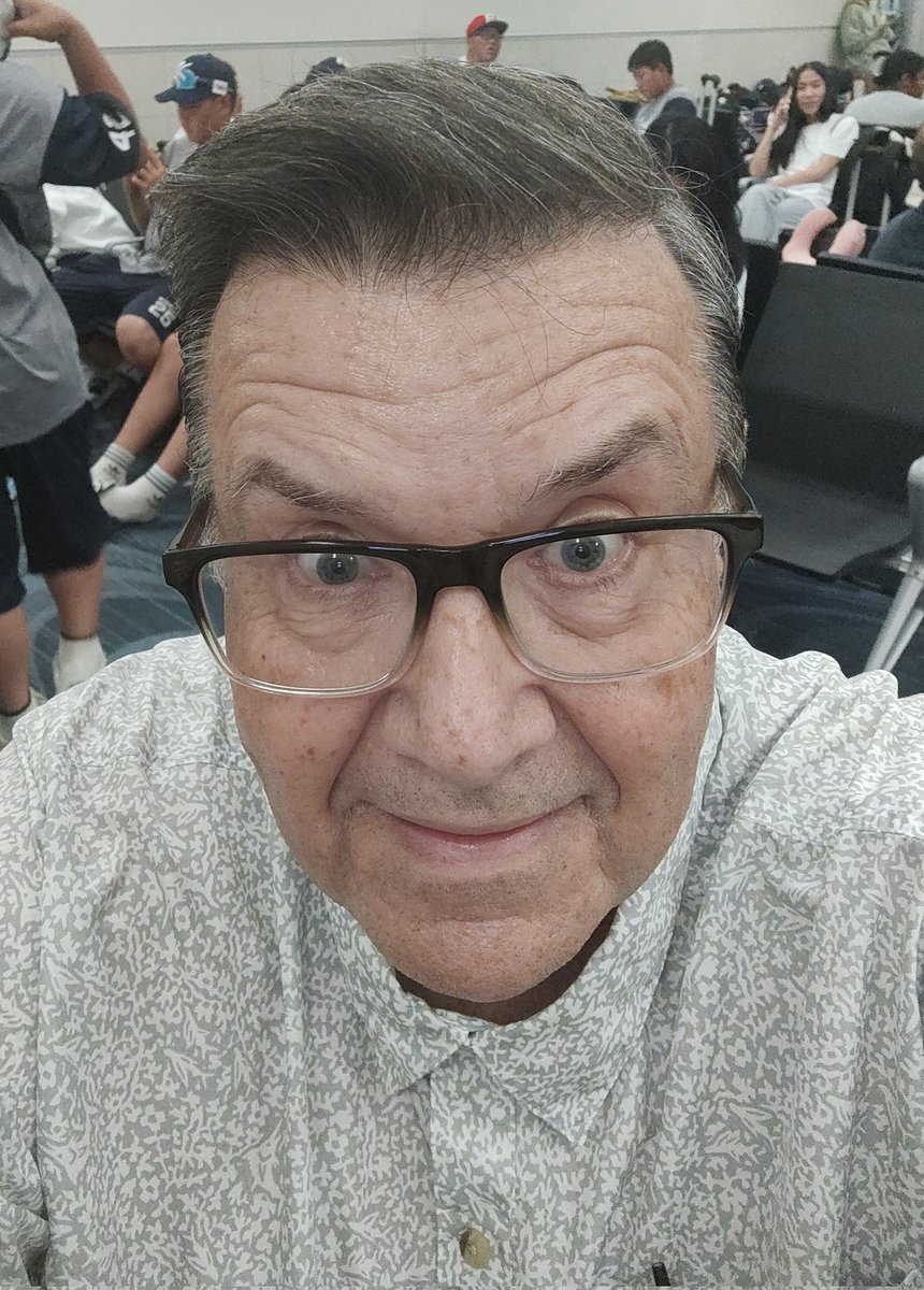 DrDonKAnderson's tweet photo. The eagle has landed in Atlanta, boarding for next stop ...Korea...15 hour flight...then Manila Philippines...oh Lord send the POWER!
#worldmissions https://t.co/6rUWFX3MAT