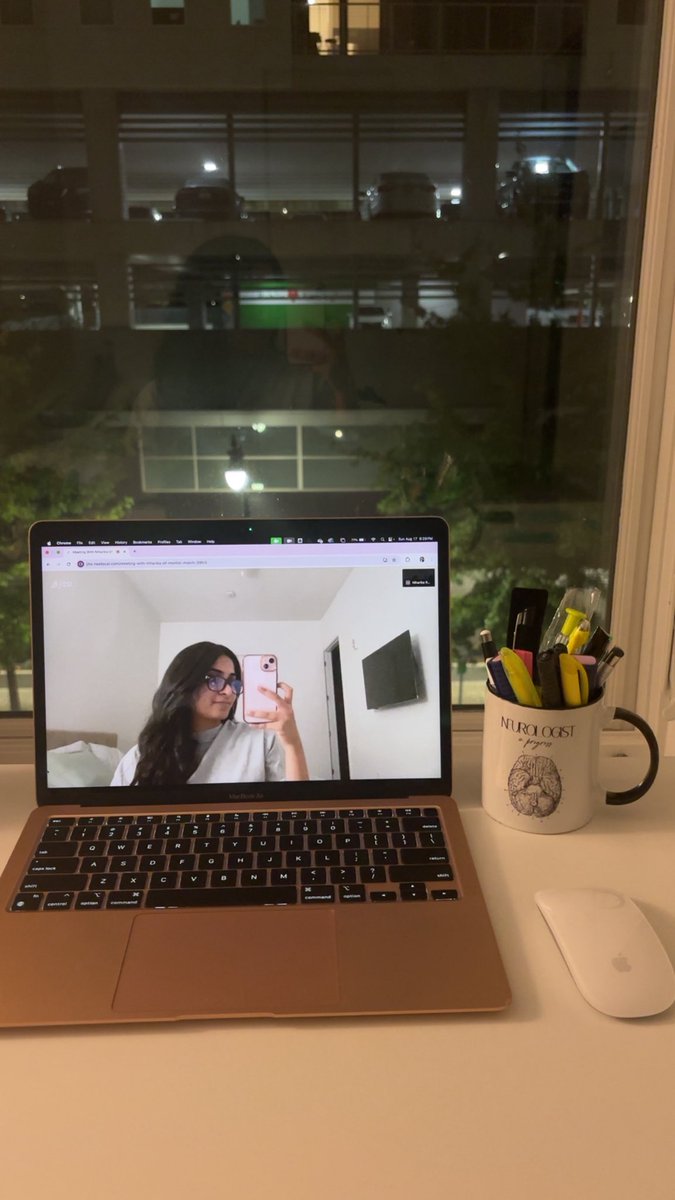 Wrapped up our first one-on-one session!
For bookings: thematchpilot.com

#match2026 #residency #mentoring