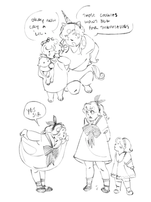 My dnf babes 