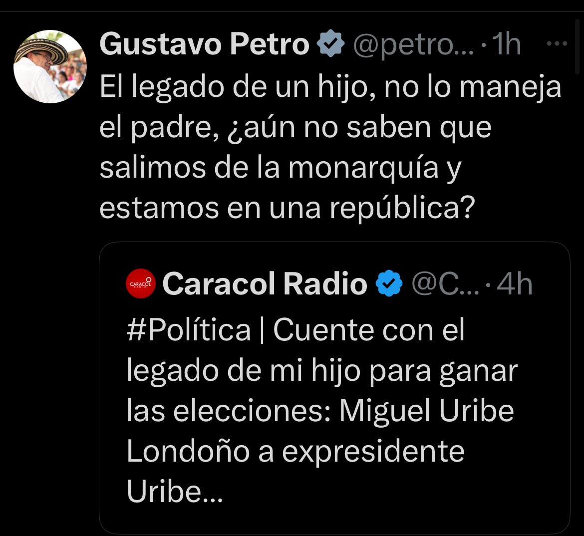 Me perdonarán pero este señor es un triple hijueputa completo. 

RESPETE el dolor de un padre pedazo de porquería, guerrillera