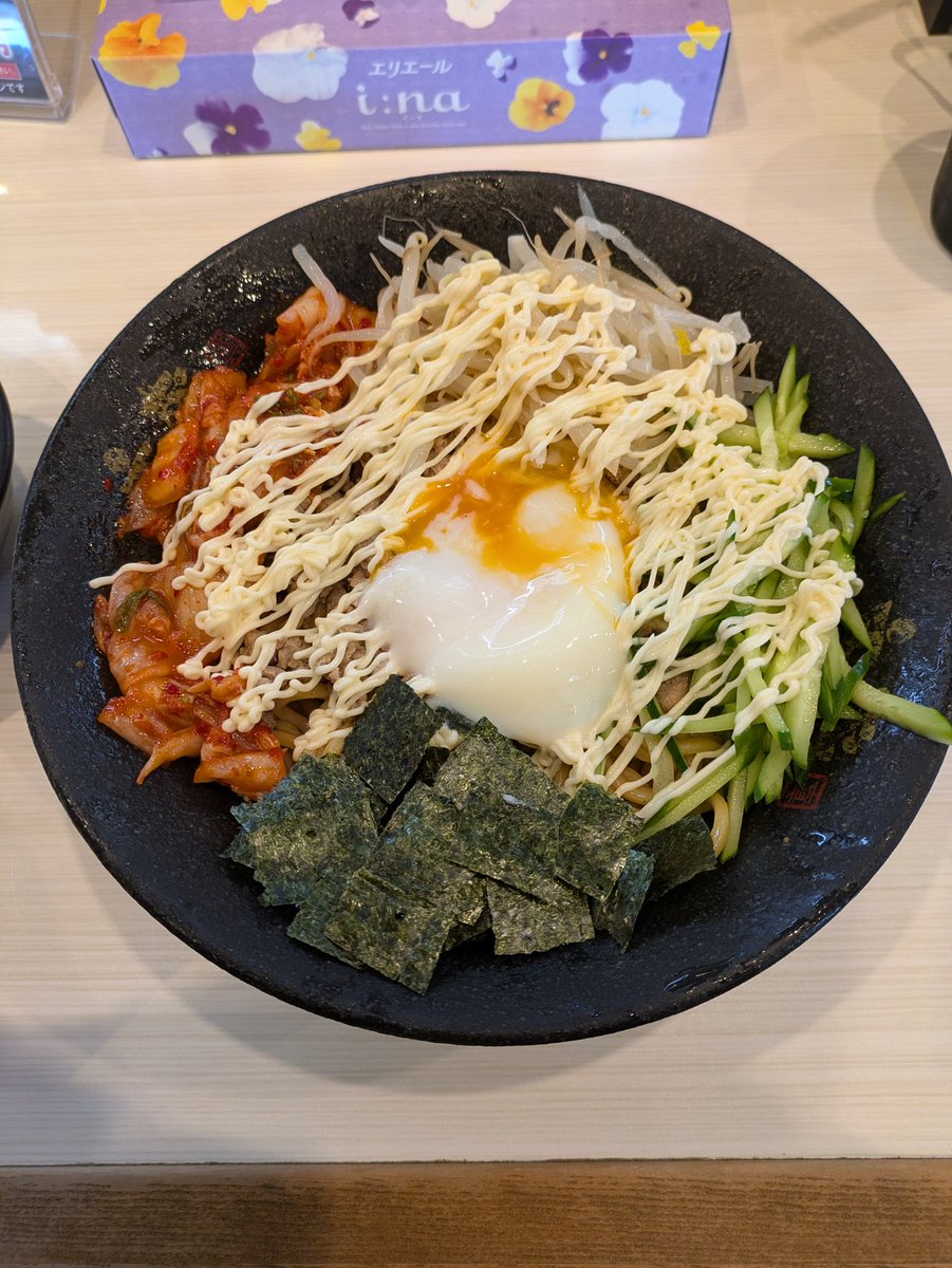 文蔵総本店さんで、２度目のキムラくん(追い飯付き)を、食べてきました😋

２度目ですが、美味いの１言だよな〜👍👍