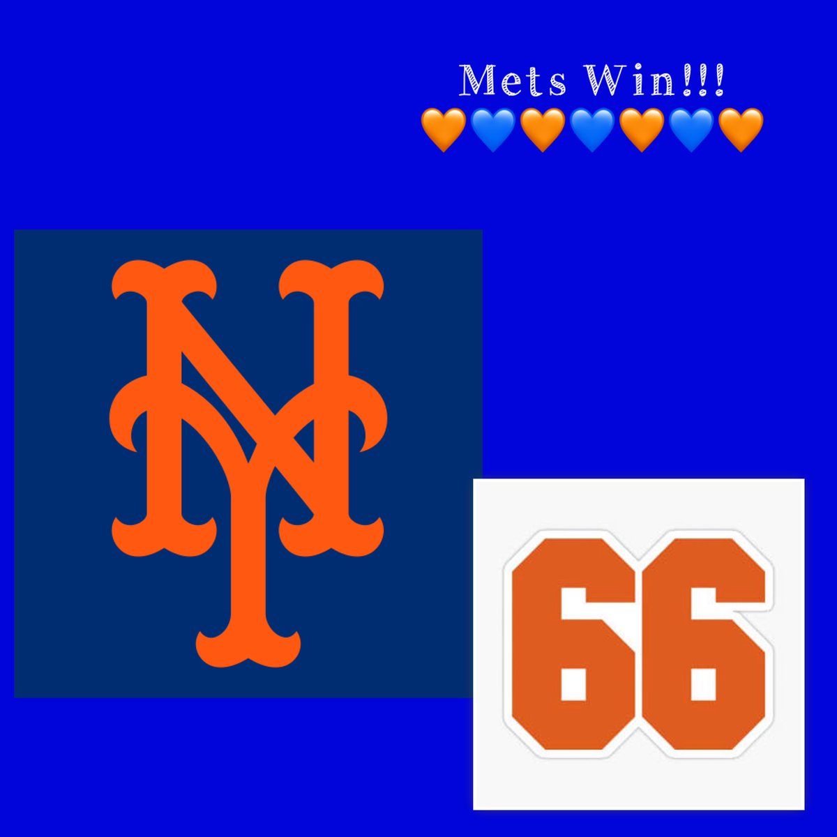 Our Mets Won!!! 😁🧡💙🙌
🍎🍎🍎🍎🍎🍎🍎

A Great Win…Little League Classic in Williamsport, PA. 🎉⚾️

A Big Shoutout to the “Kids” on ESPN 2. The 3 of You were, Terrific……you made Chaminade &amp; LI, Proud ⭐️⭐️⭐️

Standings: 66-58

#LGM #YaGottaBelieve #ESPN2 #LittleLeagueClassic