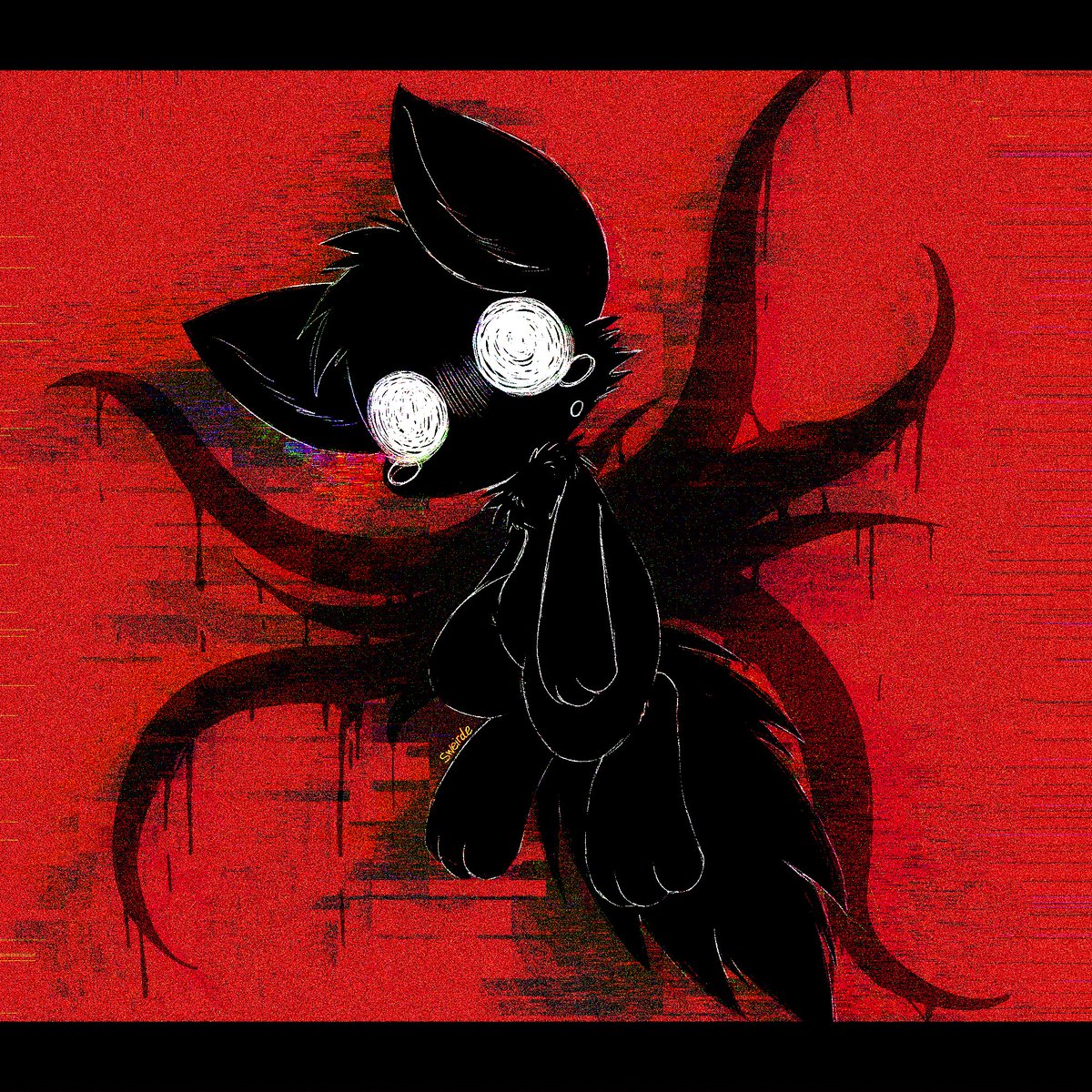 cw: eyestrain
something experimental