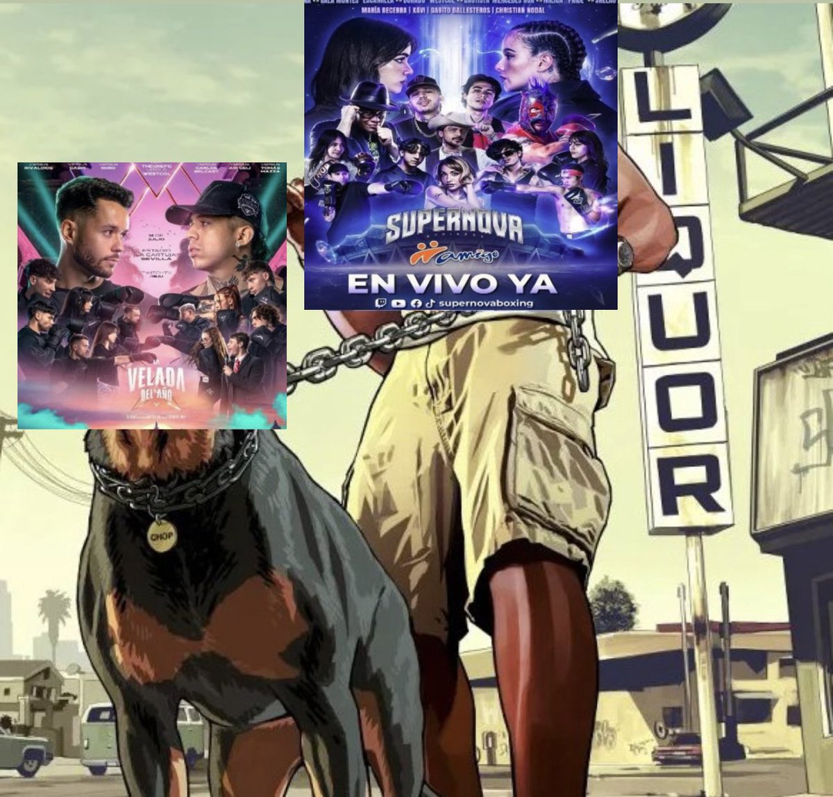 FACTO INDEBATIBLE: Supernova está siendo mejor que la Velada