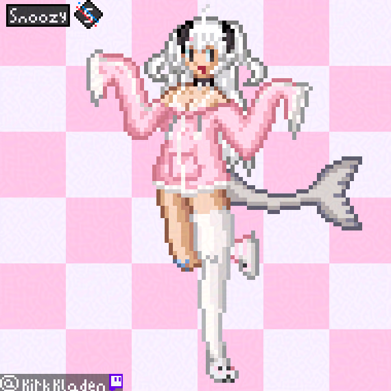 Just had time for one sprite tonight. This is one is for Snoozychu!