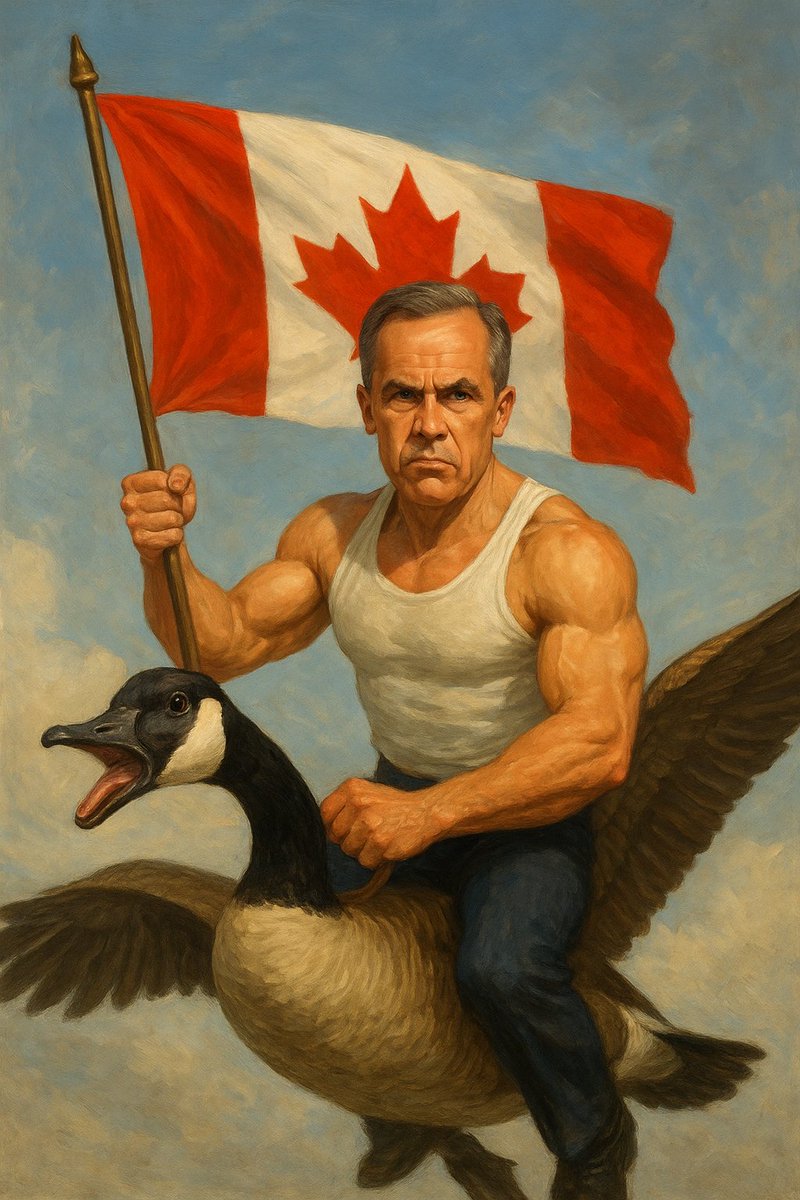 NicolaeKutcher's tweet image. #MAPLEMAGA AM I DOING THIS RIGHT? 😂

#ElbowsUp