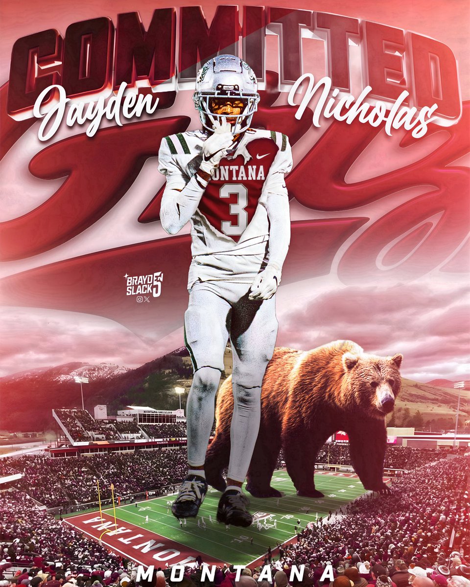 Jayden Nicholas (@jaydennicholas_) on Twitter photo COMMITTED!! #AGTG <a href="/KeatonJ_3/">Keaton Johnson</a> <a href="/CoachKimMcCloud/">Coach Kim McCloud</a> <a href="/MontanaGrizFB/">Montana Griz Football</a> #GoGrizz <a href="/dlsfootball17/">De La Salle Football</a> COMMITTED!! #AGTG <a href="/KeatonJ_3/">Keaton Johnson</a> <a href="/CoachKimMcCloud/">Coach Kim McCloud</a> <a href="/MontanaGrizFB/">Montana Griz Football</a> #GoGrizz <a href="/dlsfootball17/">De La Salle Football</a>