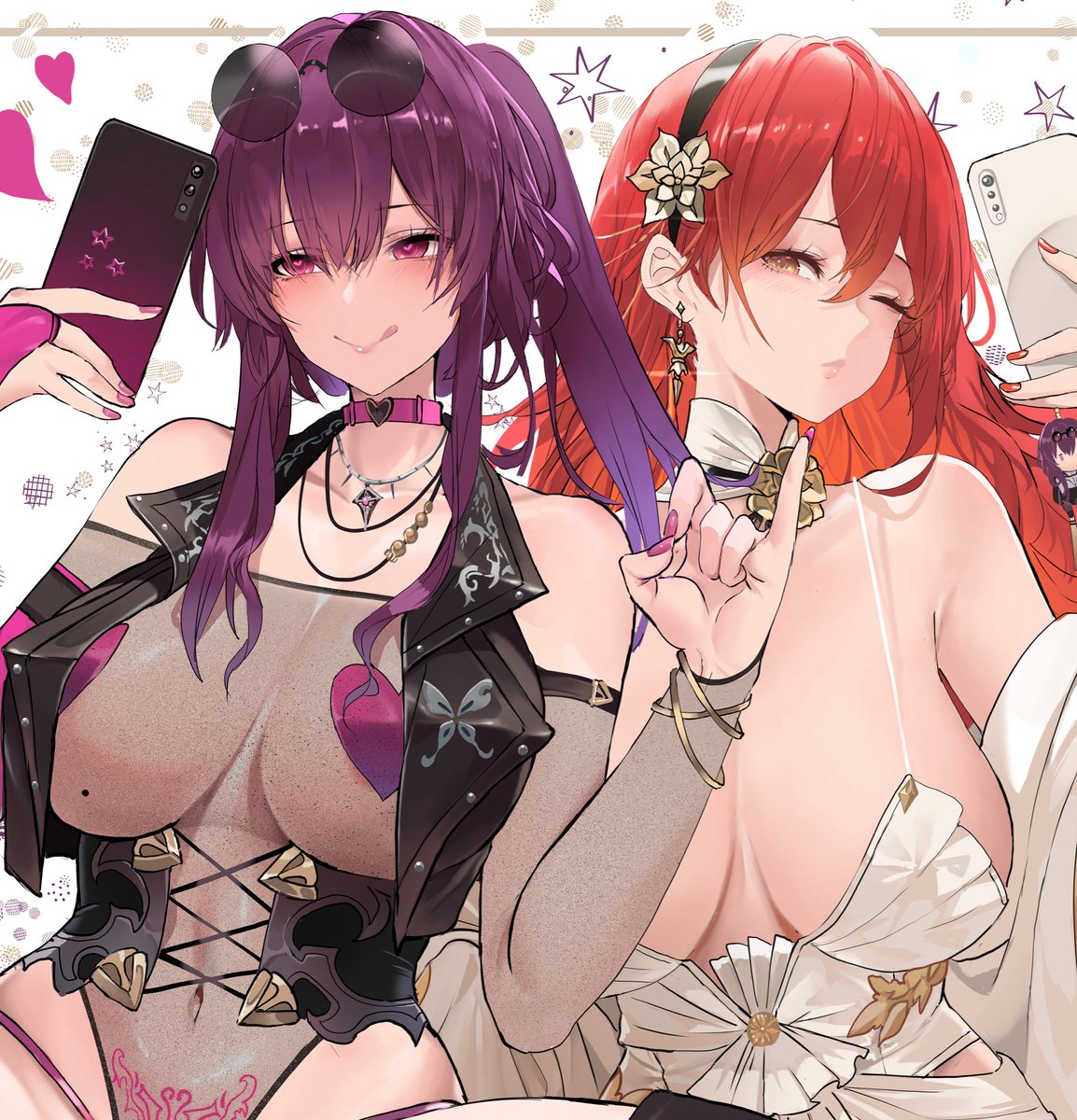 Do you wanna take a selfie ? 

#HonkaiStarRail