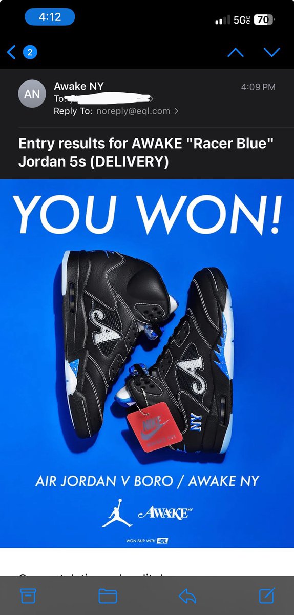 jayd0tr's tweet photo. @SnkrsStock W on blueee https://t.co/yLO2px9SoJ