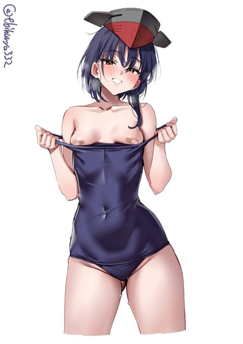 #艦これ版深夜の真剣お絵描き60分一本勝負
#艦これ版真剣お絵描き60分一本勝負_20250817 