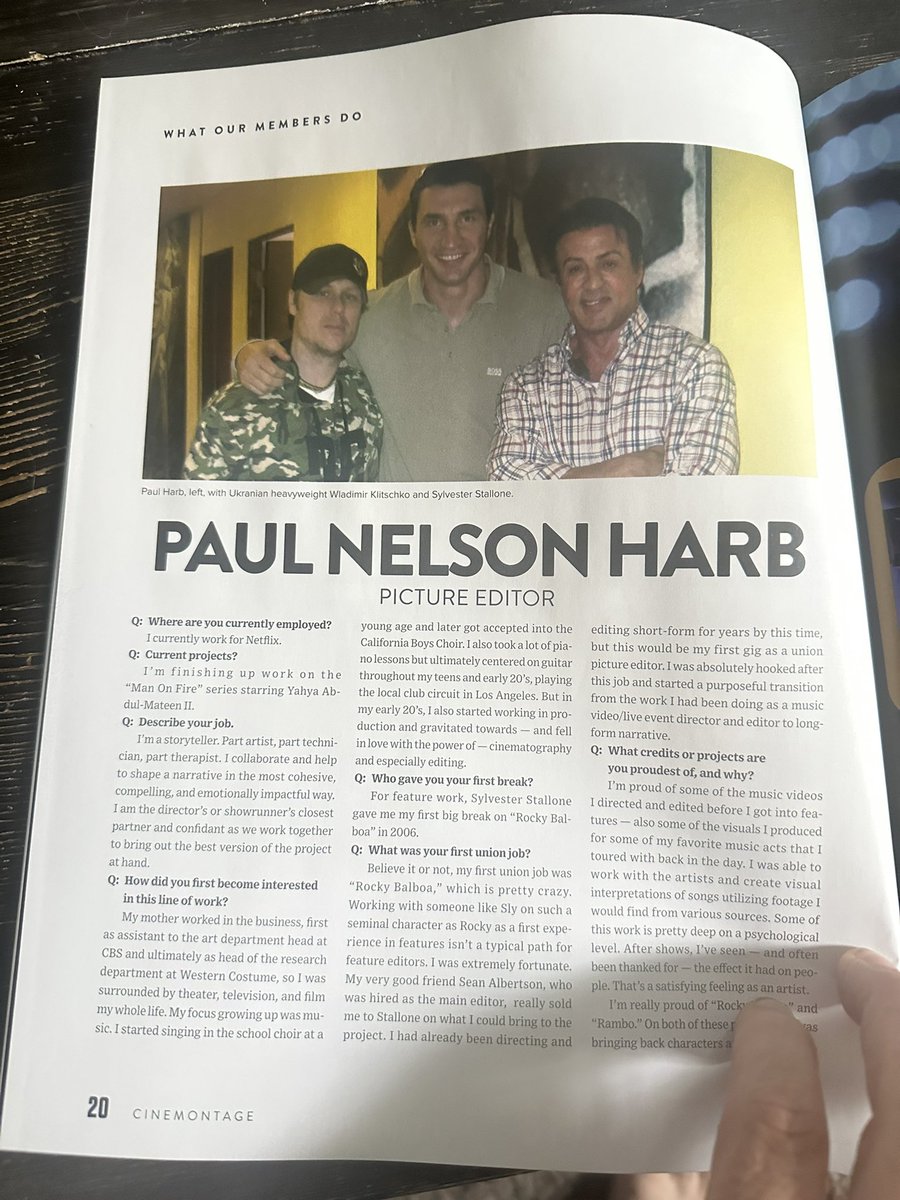 Thank you <a href="/MPEG700/">Motion Picture Editors Guild - Local 700</a> !