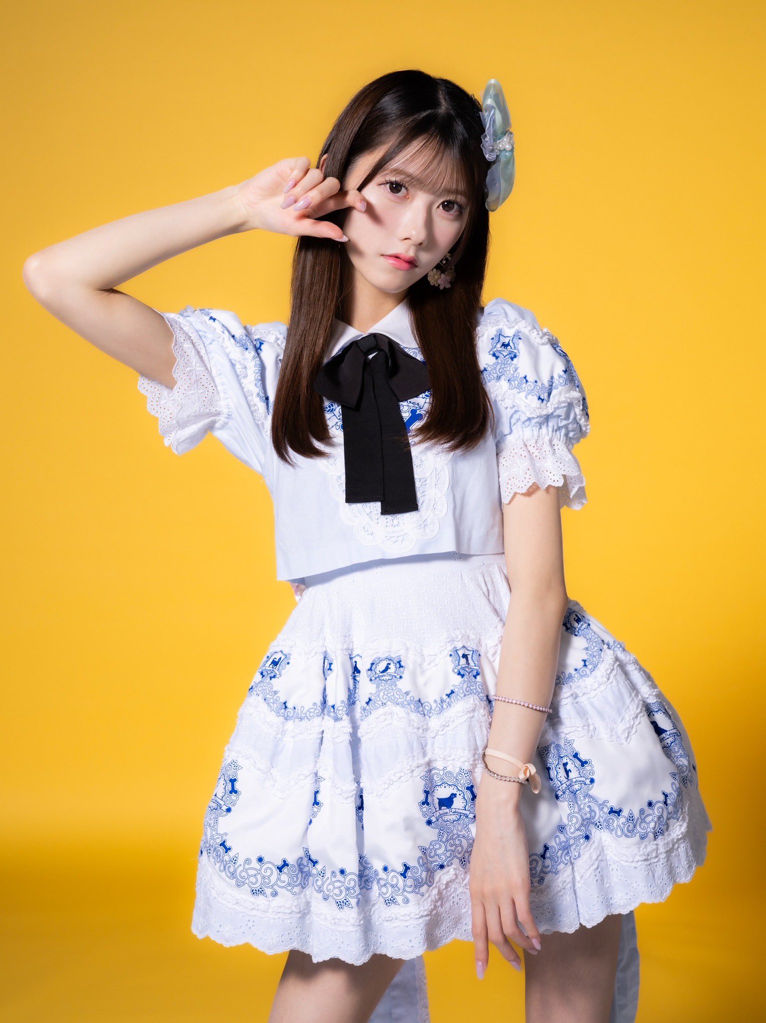 AKB48 　千葉恵里　アクリルプレート AKB48 千葉恵里 アクリルスタンド ラウンドワン限定 クリア