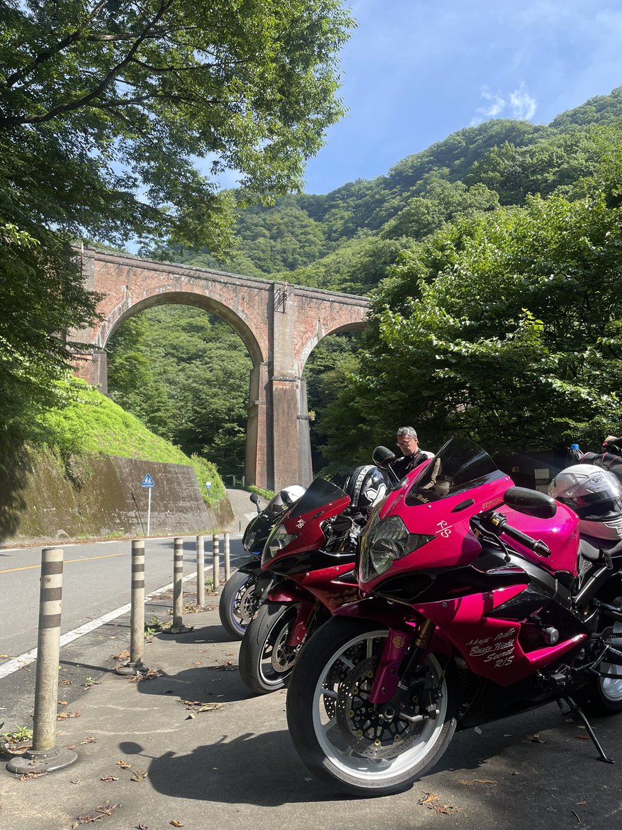 RS17047410's tweet photo. 群馬〜長野ツーリング https://t.co/lusin1zHEv