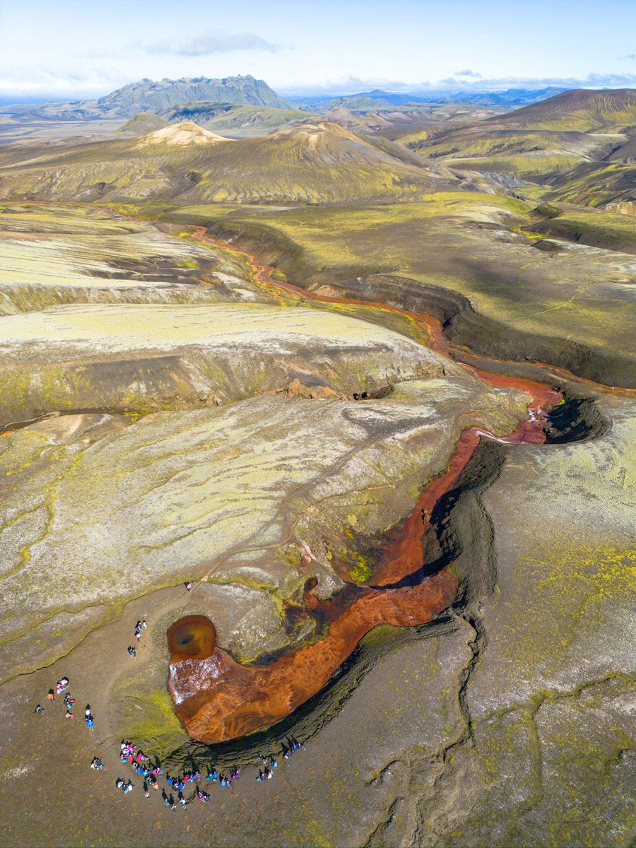 The eye of iceland is watching u