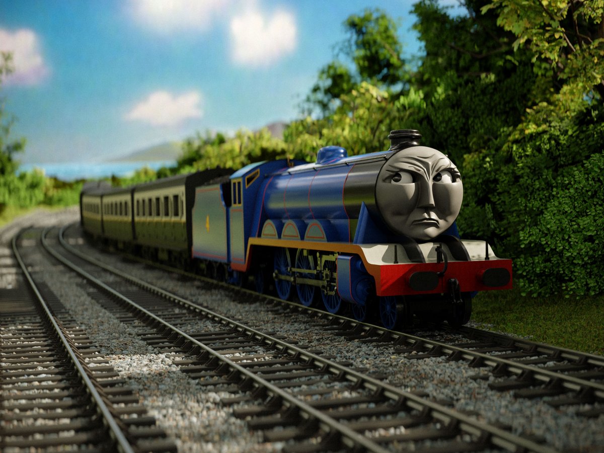 Digital Rails (@digitalrails) on Twitter photo Another set completed, this time Gordon's Hill. Gordon's angry face was made by <a href="/guiguiba/">guilherme.berbel</a> and the coaches were made by <a href="/jamostrainos/">rosie ๐ณ๏ธโโง๏ธ</a>. Another set completed, this time Gordon's Hill. Gordon's angry face was made by <a href="/guiguiba/">guilherme.berbel</a> and the coaches were made by <a href="/jamostrainos/">rosie ๐ณ๏ธโโง๏ธ</a>.
