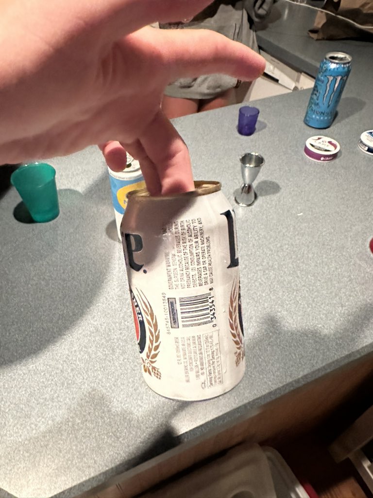 Miller Lite, I am inside you