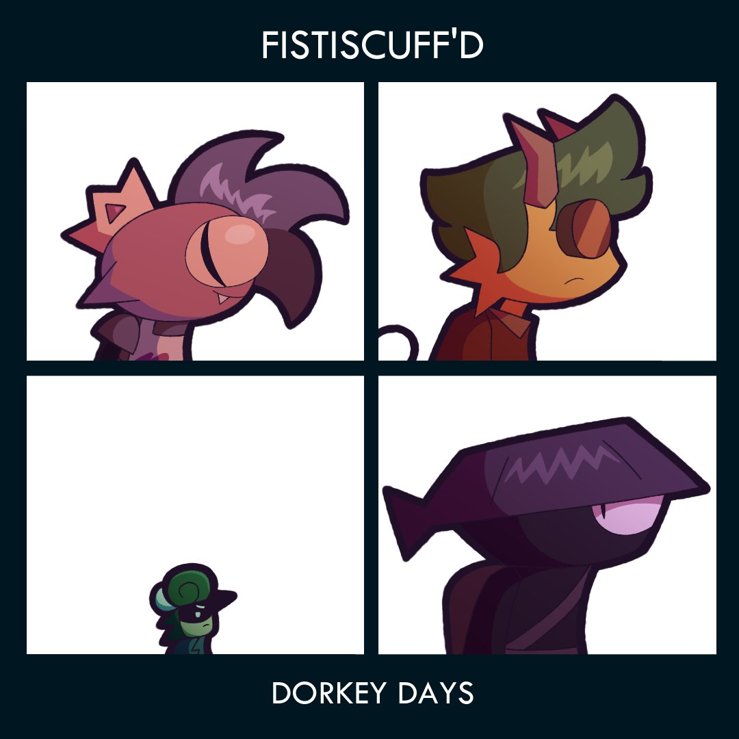 WuhappenStudios's tweet photo. #FISTISCUFFd https://t.co/aohSbOmXdv