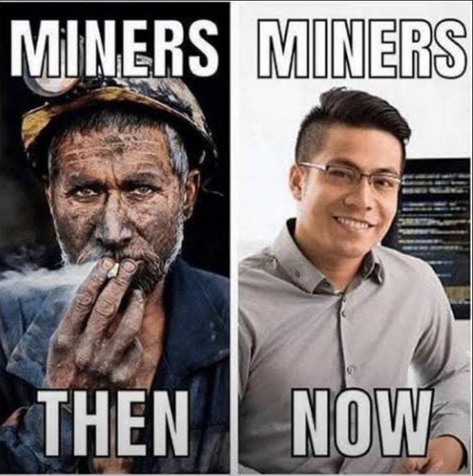 Mining isn’t just about finding blocks, it’s about securing the future of decentralized finance. Every hash counts.

From a less serious perspective 👇