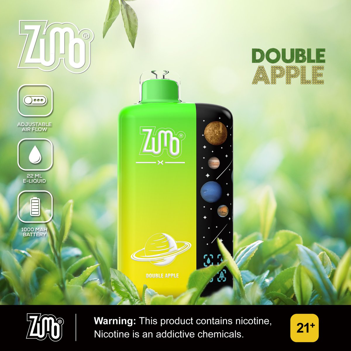 🚀Zumo ULTRA’s 0.5Ω dual mesh coil = rapid heat + bold flavor.
Feel the difference with every puff. 💥

⚠️Must be 21+ 
#zumovape #VapeCommunity #vape #vaping #Smartvape #vapeshop #vapes #vapefam #relax #ice #vapelover #vape放出 #fypシ #viral