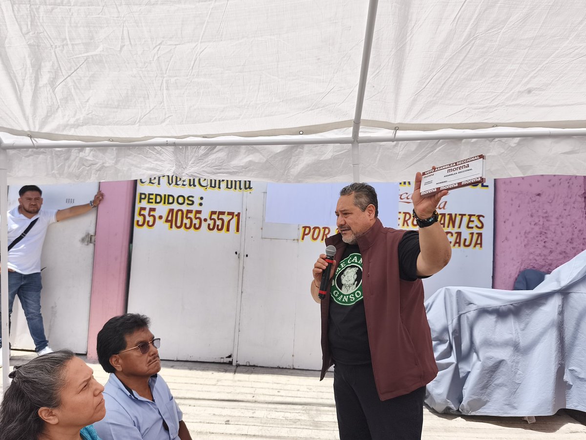 Esta mañana dimos un paso más en la organización popular desde abajo.
Celebramos nuestra primera Asamblea Seccional en Minas del Tecolote, donde, quedó instalado el Comité de Defensa de la Transformación de la sección 2963. 🇲🇽

#ComitésMorena
#MorenaArrasa