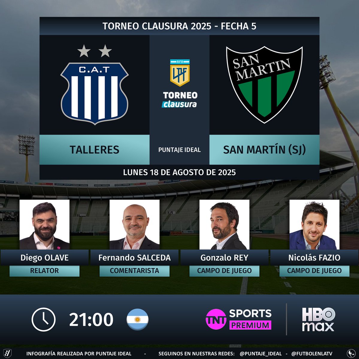 Puntaje Ideal tweet media