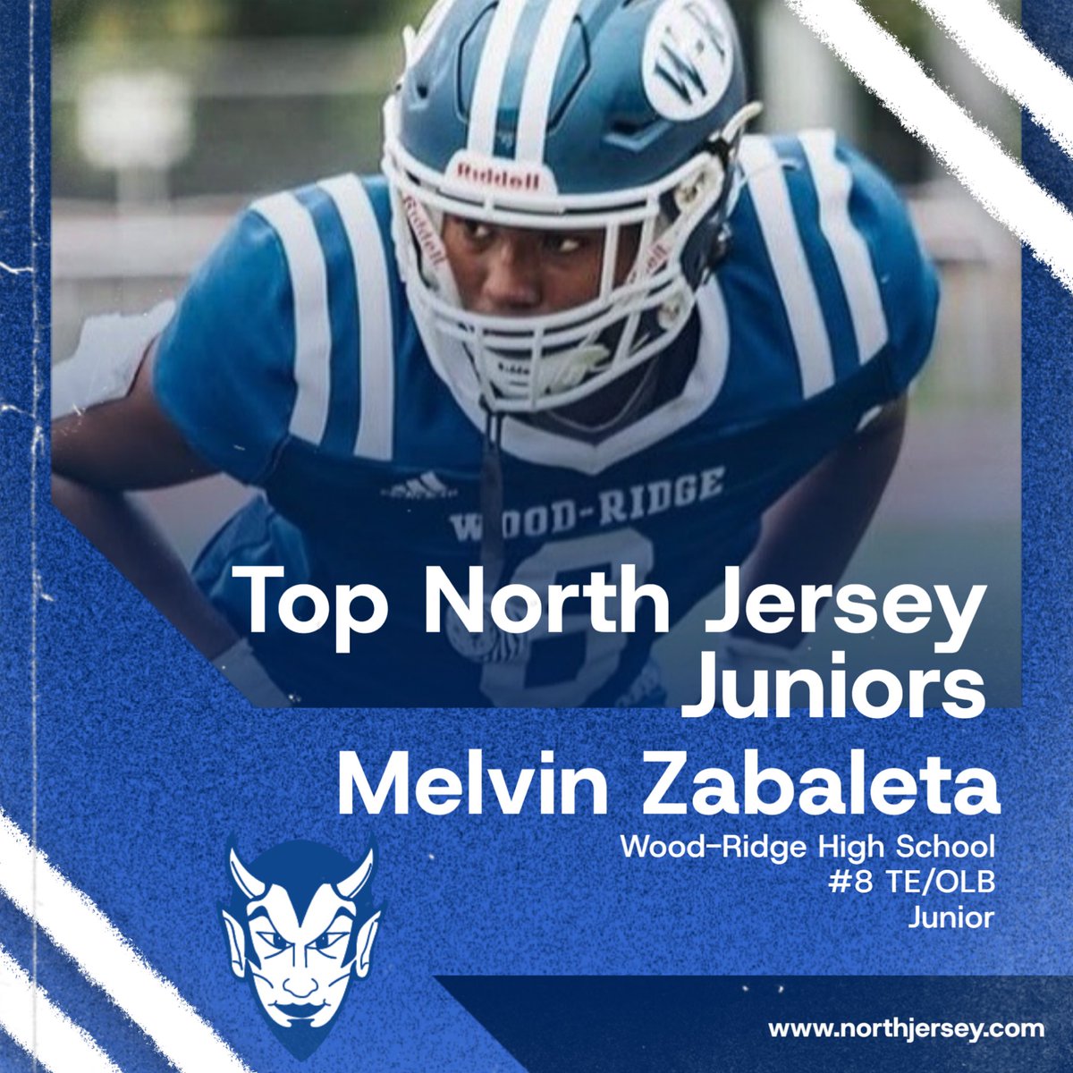 Wood-Ridge Blue Devils Football tweet media